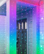 Balsam Hill curtain Twinkly light string product photo